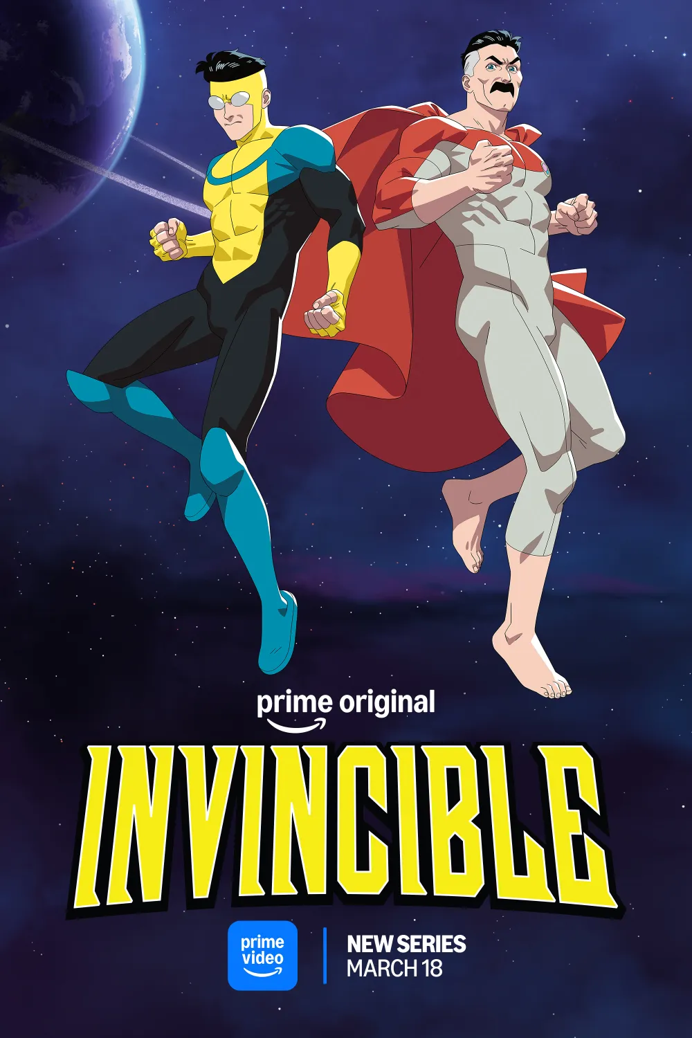 Invincible Season 4 — Key Arts